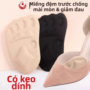 Đệm Lót Chống Trượt Chống Đau Dán Tự Dính Mềm Cho Giày Gót Cao