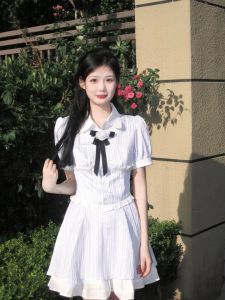 DUOMIAOTU | Sweet and Fresh Summer Dress