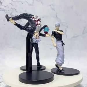 Bandai | NEW 18CM Anime Jujutsu Kaisen Figure Season 2 FIGURIZMα Satoru Gojo Awakening Flying Model Toy Gift Collection Action Figure PVC