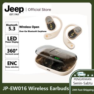Jeep EC016 TWS Open Ear Earphones Bluetooth 5.3Wireless OWS HiFi Stereo Noise Canceling Headset