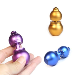 Aluminum Alloy Gourd EDC Finger Rotating Mechanical Fingertip Magnetic Levitation Pressure Reducing Desktop Toy Fidget Spinner