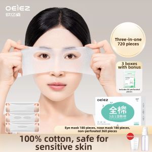 OEIEZ | Wet Application and Makeup Remover Cotton Pads