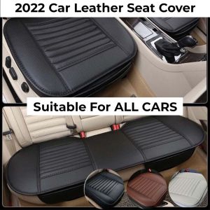 Car Seat Cushions Universal Bamboo Charcoal Seat Covers Single Nonslip Pad Protector for Car Driver Office/Home Chair