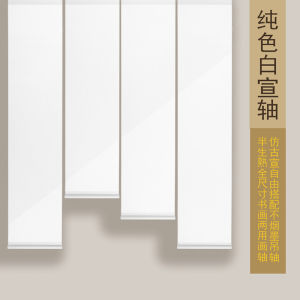 Modern Combination Chinese Style Japanese Atmosphere Photography Background Scroll Blank Hanging Axis Internet Famous Beauty Decoration