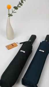 (SG Seller) Parachase Extra Large Umbrella for Men 135cm Luxury Automatic Sun Rain Umbrella Business Umbrella Anti UV Windproof Folding Big Golf Umbrella Outdoor Men Women Umbrella #3267-YJ62