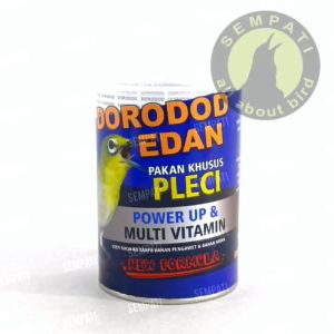 SEMPATI Pakan Burung Pleci Dorodod Edan PDEPLDE