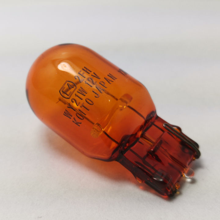 Genuine Koito E4 2fh Wy21w 12V Koito Japan T20 Amber Car Steering Bulb