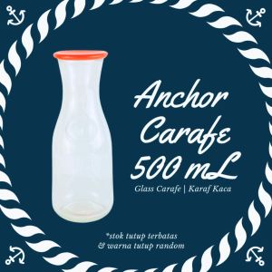 Anchor Karaf 500 mL: Karaf Air & Wine Berkualitas Tinggi