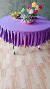 Khăn trải bàn tròn 1m2