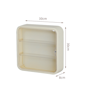 Acrylic Blind Box Storage Display Stand Transparent Cabinet Scene Building Figure Organizer Wall Mounted Display Case