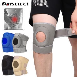 1Pcs Adjustable Knee Pads Protect The Meniscus EVA Shock-absorbing Gasket Fix The Patella Reduce Joint Wear Tear Knee Support