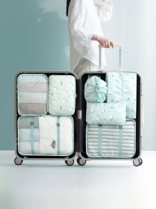 Portable Travel Storage Bag for Clothes and Underwear Organizer Bayiho Venetian Red Polyester Fashion Accessory