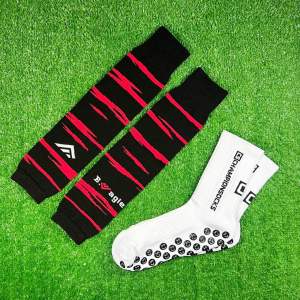 ถุงเท้ากันลื่น ถุงเท้าตัดข้อ อุปกรณ์เตะฟุตบอล