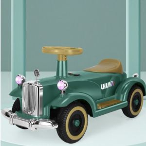Universal 1-3 years old electric car electric twist car 2023 new classic car for boys and girls
