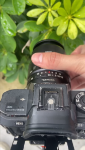TTArtisan 40mm f/2.8 APS-C Format Sony E Mount Macro Prime Portrait Lens with Large Aperture ED Glass Manual Focus Mode 1:1 Magnification and Smooth Bokeh for Mirrorless Camera Photography | JG Superstore