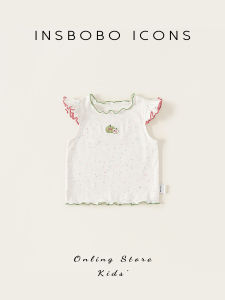 insbobo | Summer New Cute Sleeveless Top for Girls