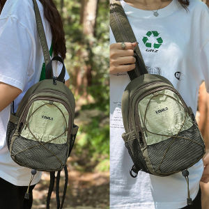 Mini Dual-Shoulder Backpack Lightweight Multi-Functional Crossbody Bag for Children 2025 Large Capacity Single-Shoulder Backpack for Men And Women