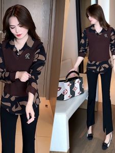 Womens Loose Fit Versatile Design Sensation Shirt Casual Style Long Sleeve Pure Color Button up Top for Autumn Season