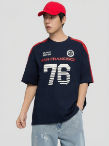 Gap | Logo Print Short Sleeve Sports Shirt