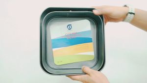 Non Stick Square Springform Cake Baking Pan