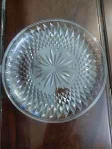 Đĩa phíp kim cương màu trong suốt kích thước đường kính 20 cm 25 cm 30 cm hàng Cao cấp Hokori
