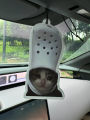 His Majesty His Majesty: Funny Cat Expression with Crocs Hat Non-Toxic Car Air Freshener (Sea Salt and Aloe Vera) Car Air Freshener, Injection Essential Oil | Continuously Exceeds 60 Days |   Car Vent Clip Scent Box Refill, Hanging, Ifra Safety Detecti.... 