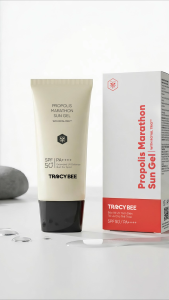 Kem chống nắng Tracybee Propolis Marathon Sun Gel SPF50+ PA++++