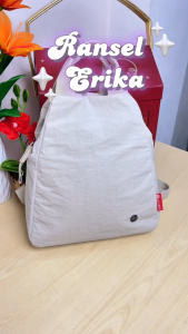 AOLONG Ransel ERIKA 1051# - Tas Ransel Wanita Cantik Backpack Cewek Bahan Parasut Anti Air Bisa COD