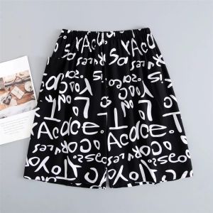 Quần Short Đi Biển Mùa Hè Mỏng Bằng Lụa Nhân Tạo Rộng Rãi Cho Nữ Quần Short Đi Biển Quần Short Mặc Nhà Quần Short Rộng Rãi