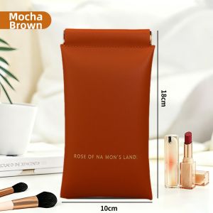 Shockproof Portable Auto-Close Eyeglass Case
