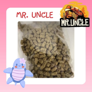 ขนาดทดลอง อาหารเต่าบก มิสเตอร์อังเคิล (Mr.Uncle) สูตรออริจินอล  และ สูตรเต่าเด็ก