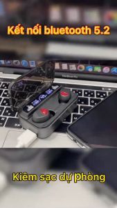 Tai nghe Bluetooth 5.1 S10 Pro phiên bản mới cảm ứng chạm chống nước bụi có mic đàm thoại siêu rõ nét