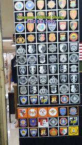 Emblem Patch Security & Perekat Velcro Tactical: Aksesoris Kamuflase Terbaru