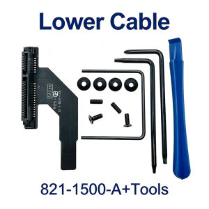 New Laptop Second Dual HDD Hard Drive SSD Flex Cable 821-1500-A Set For Mac Mini A1347 2012 Year