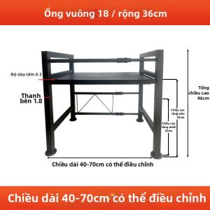 Kệ Lưu Trữ Mở Rộng Dày