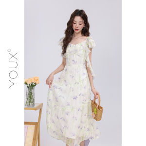 YOUXIANG | Đầm Hè Hoa
