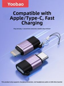 Yoobao | Bidirectional Lightning to Type C Adapter for iPhone