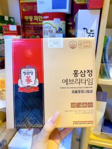 Tinh chất hồng sâm KGC Korean Red Ginseng Extract Everytime balance ( hộp 30 gói ) Cô Đặc Hồng Sâm Hàn Quốc Dinh Dưỡng Từ Hồng Sâm - Lazada