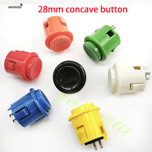 New 28mm Arcade Push Button Switch HAPP American Style Snk Neo Geo Tablero Arcade Joystick Console Coin Game Vending Machine DIY