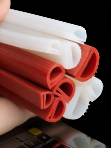 WDLYBLK | Heat Resistant Silicone E-Type Seal