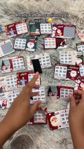 Scratch It Card New Version - Perfect Fun Game for Holidays  Ideal for Family Gatherings and Festive Celebrations