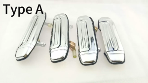 Mitsubishi Pajero 1992-2000 Model Exterior Door Handle Assemblies Pajero Door Handle