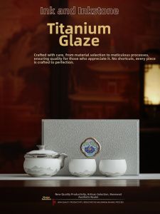 JIXIANSHENG | Elegant Gift Set Gongfu Tea Ware Set