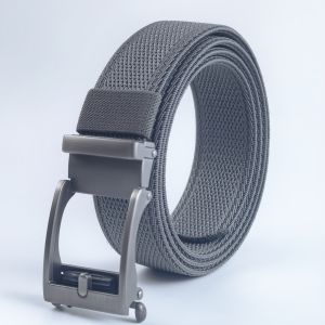 Men Elastic Belt Alloy Metal Automatic Buckle for Men Durable Tactical Belt Cowboy Outdoor Army Belt Hunting WomenS Belt Jeans