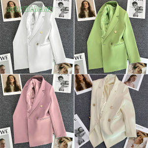 Blazer For Woman Jacket Fashion Style Slim Office White Blazer Suit Coat Loose Top High Quality Coat