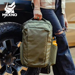 MEXNO | Waterproof Mens Large Capacity Backpack for Business Travel Commuting and Leisure