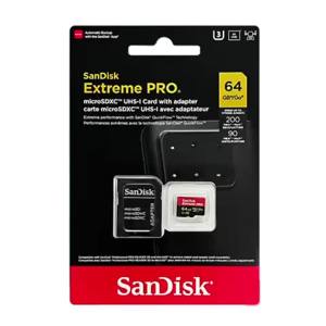 SanDisk Extreme PRO/MAX ENDURANCE MicroSD Memory Card 32GB 64GB 128GB 256GB 512GB 1TB 4K UHD C10 U3 V30 for DSLR Cameras