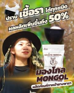 มองโกล ผลิตภัณฑ์บำรุงต้นยางพารา