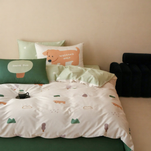 DOHIA | Cotton Student Dorm Bedding Set