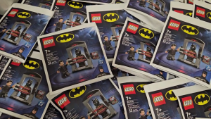 LEGO Batman Bruce Wayne and the Batsuit 30726 Polybag Paperbag